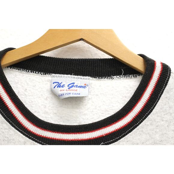 Vintage Chicago Bulls Basketball Sweatshirt XXL 2X - Picture 3 of 5